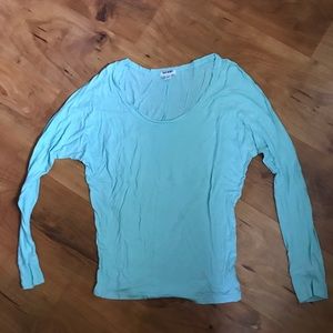 Light blue long sleeve shirt